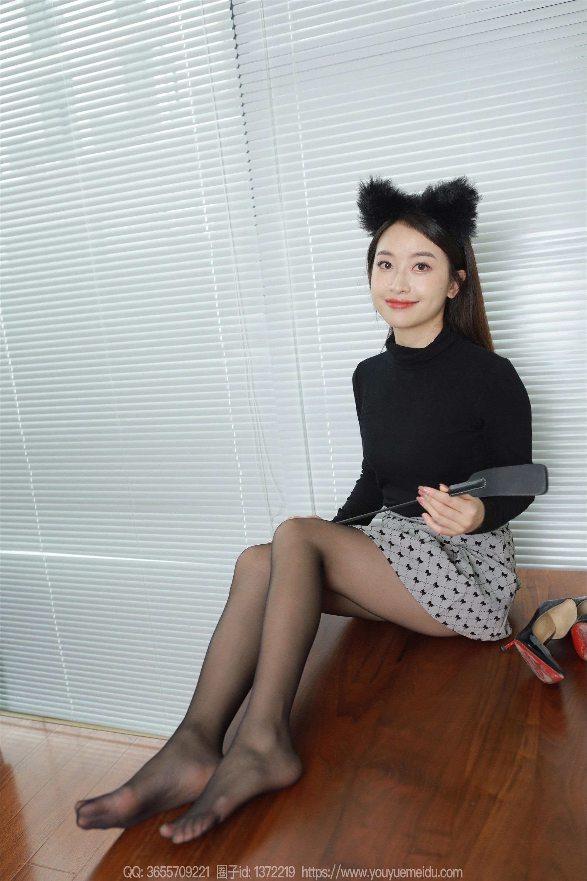 IESS异思趣向  2023.10.22 丝享家 1565 小婕《猫耳朵》